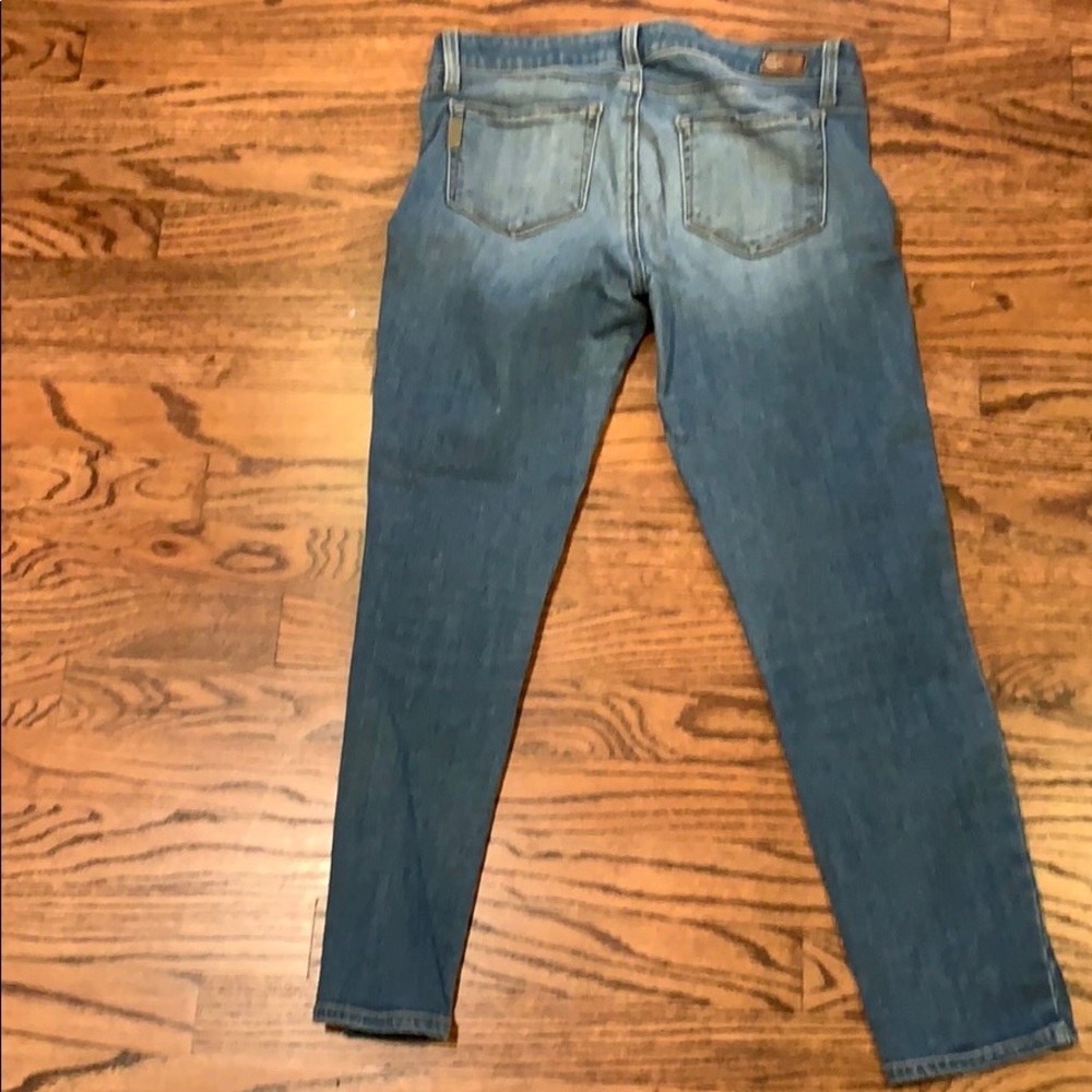Paige cropped  jeans